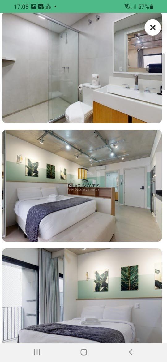Studio Garden no Bairro Menino Deus - excelente investimento