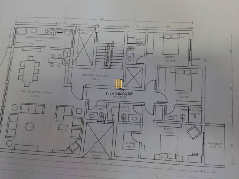 Terreno para Venda - 676m², 0 dormitórios, Cristal