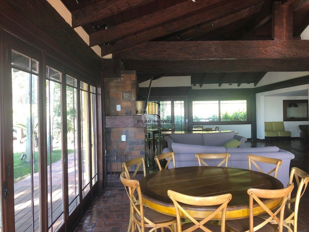 Casa Condominio para Venda - 420m², 3 dormitórios, sendo 3 suites, 2 vagas - Santa Tereza