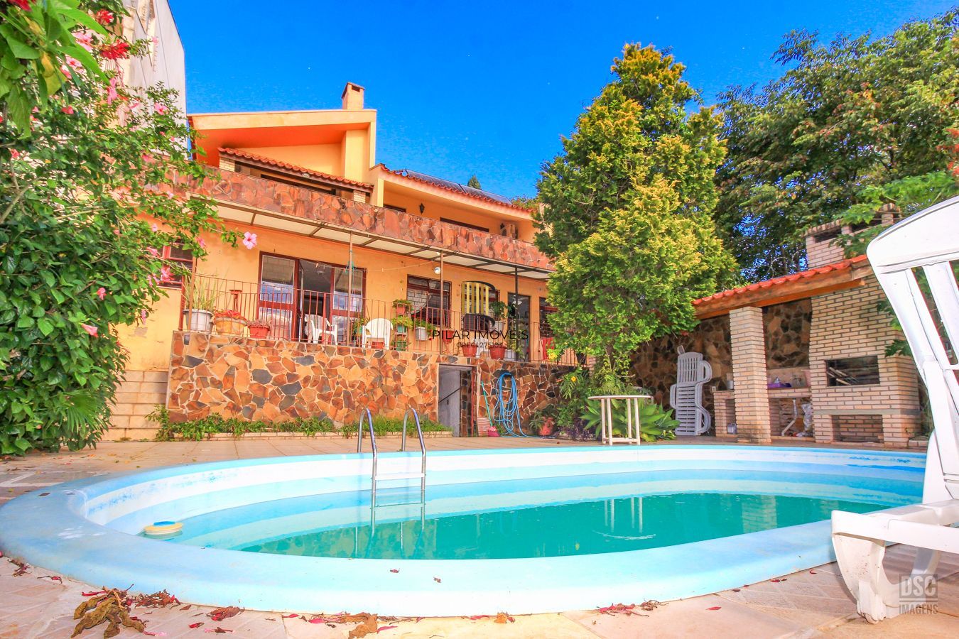Casa 5 dormitórios no bairro Sétimo Céu