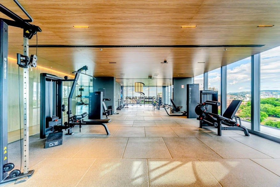 Loft no Condomínio Carlos Gomes Square no bairro Três Figueiras