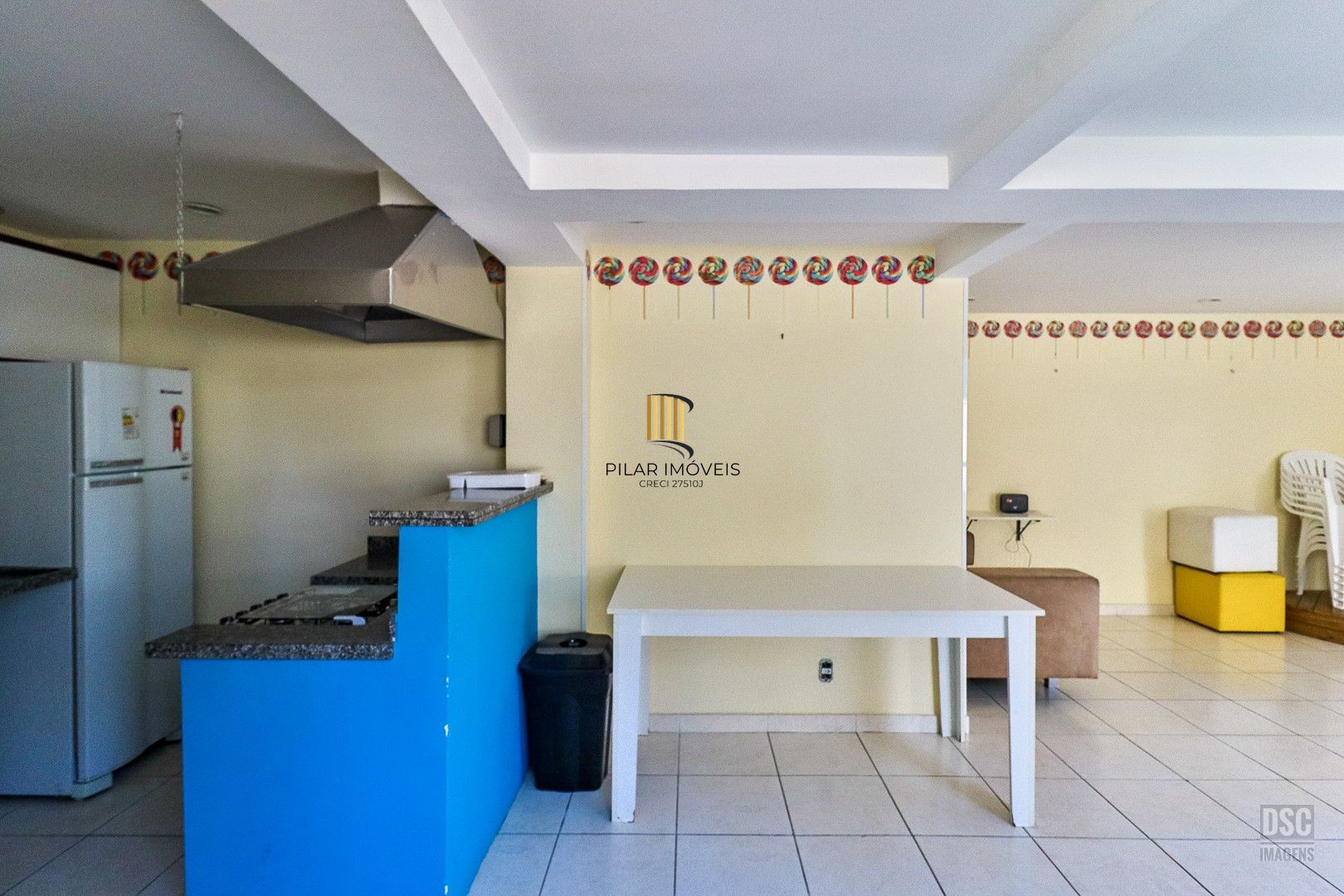 Apartamento aconchegante na Dr. Campos Velho | 2 dormitórios com vaga de garagem