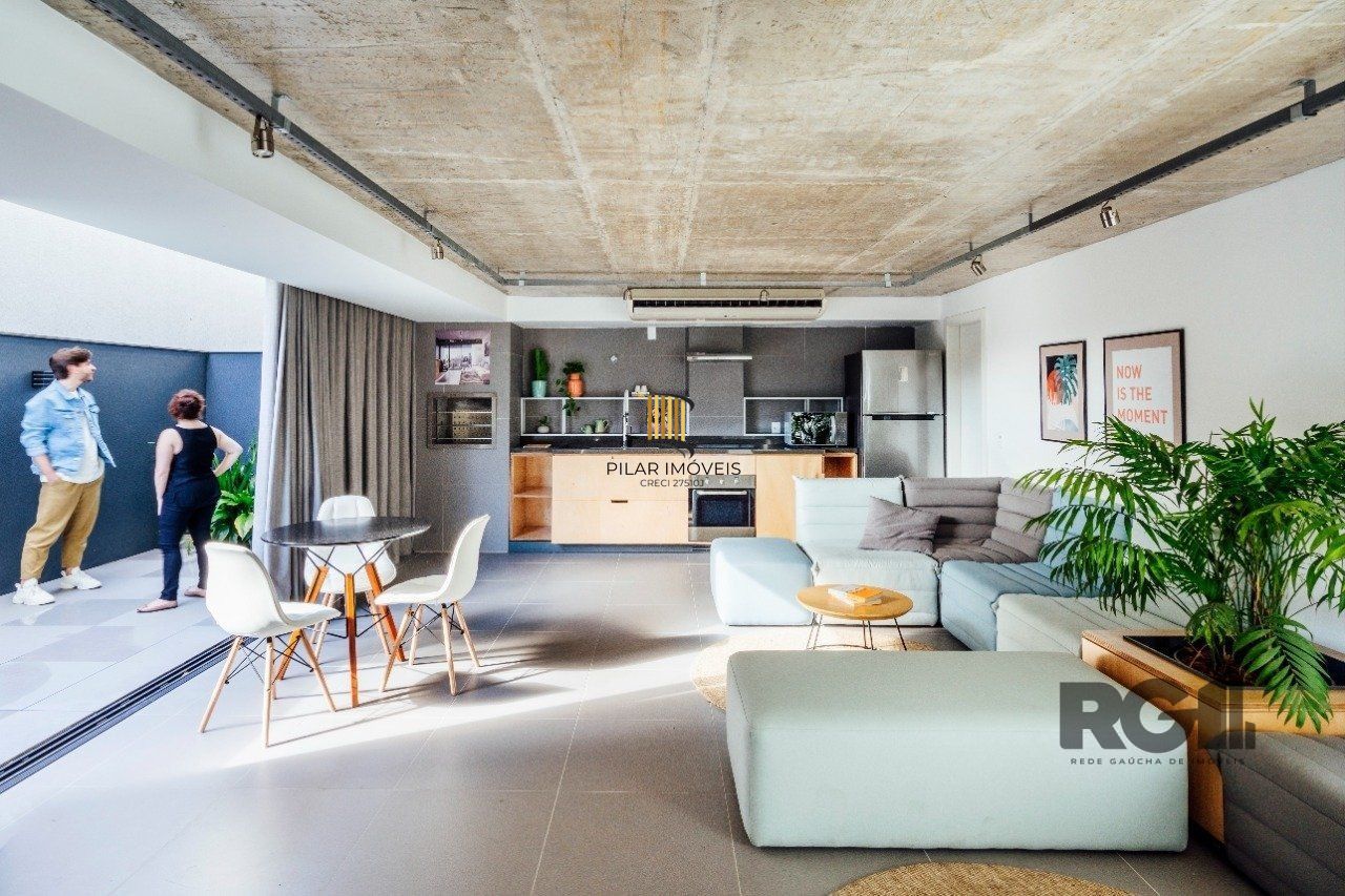 Apartamento 1 dormitório no bairro Menino Deus
