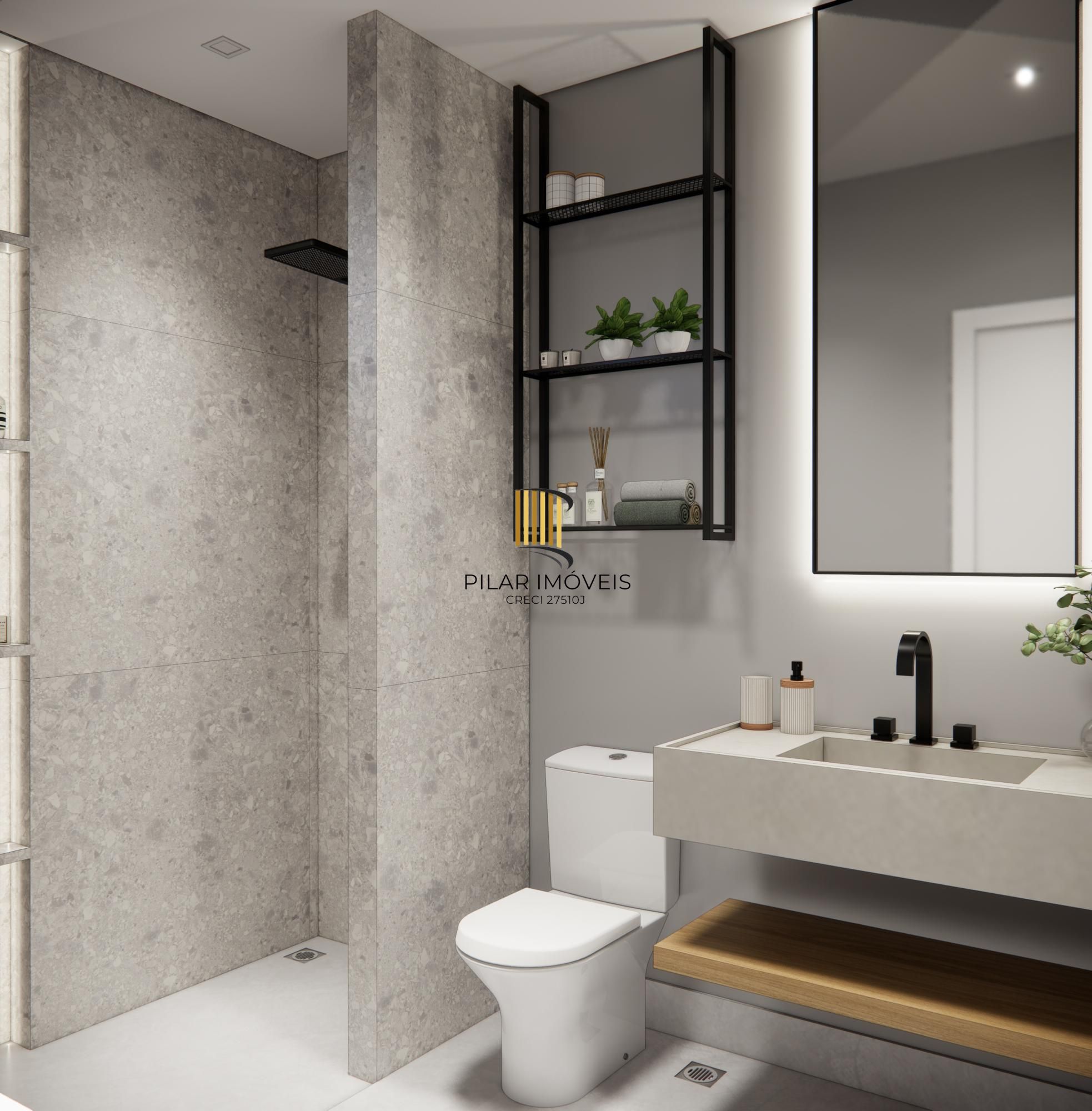 Casa em condomínio próximo do Barrashoppingsul - 3D com suíte e garden privativo