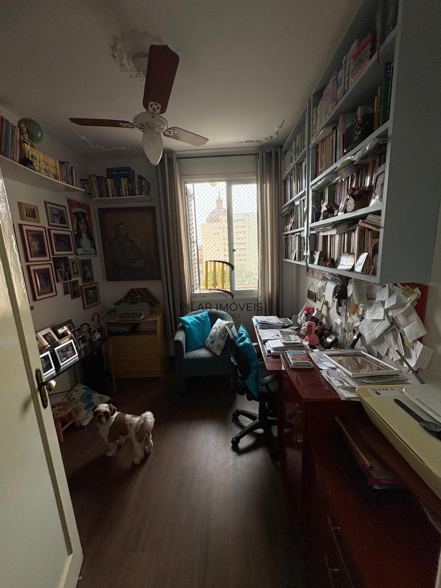 Apartamento com vista para o Guaíba com 4 quartos, portaria e elevador no Centro Histórico
