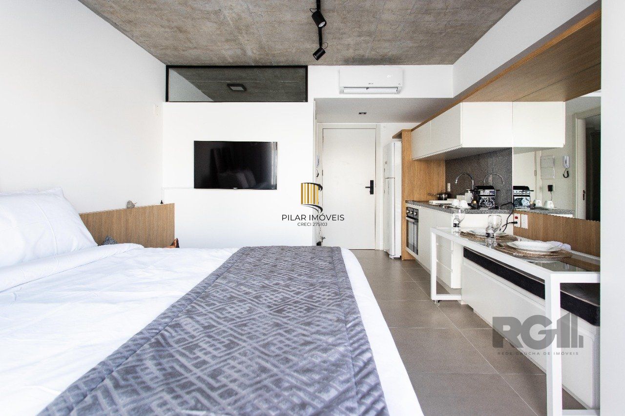 Apartamento 1 dormitório no bairro Menino Deus