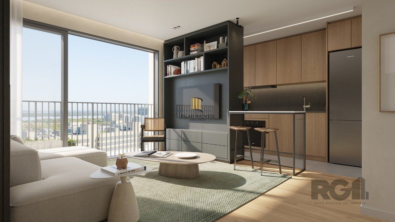 Apartamento 2 dormitórios no bairro Praia de Belas