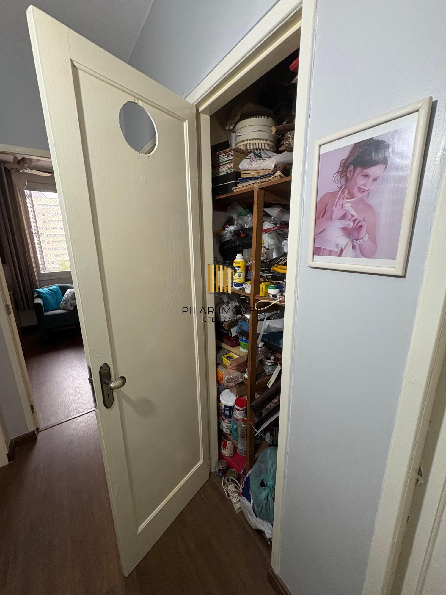Apartamento com vista para o Guaíba com 4 quartos, portaria e elevador no Centro Histórico