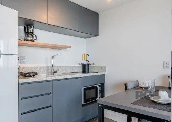 Apartamento 1 dormitório no bairro Petrópolis