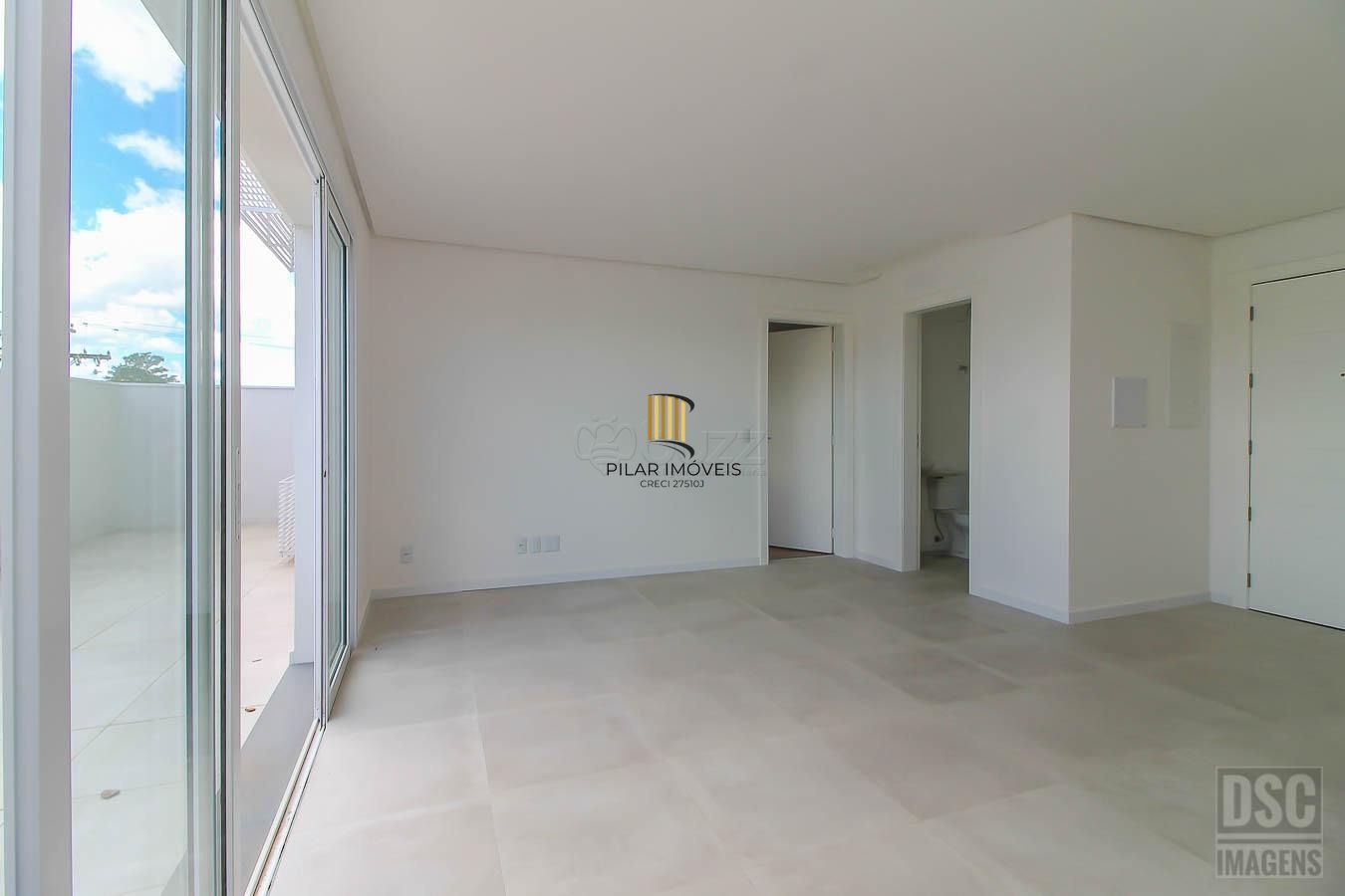 Apartamento para Venda - 58m², 1 dormitório, sendo 1 suites, 1 vaga - Passo da Areia