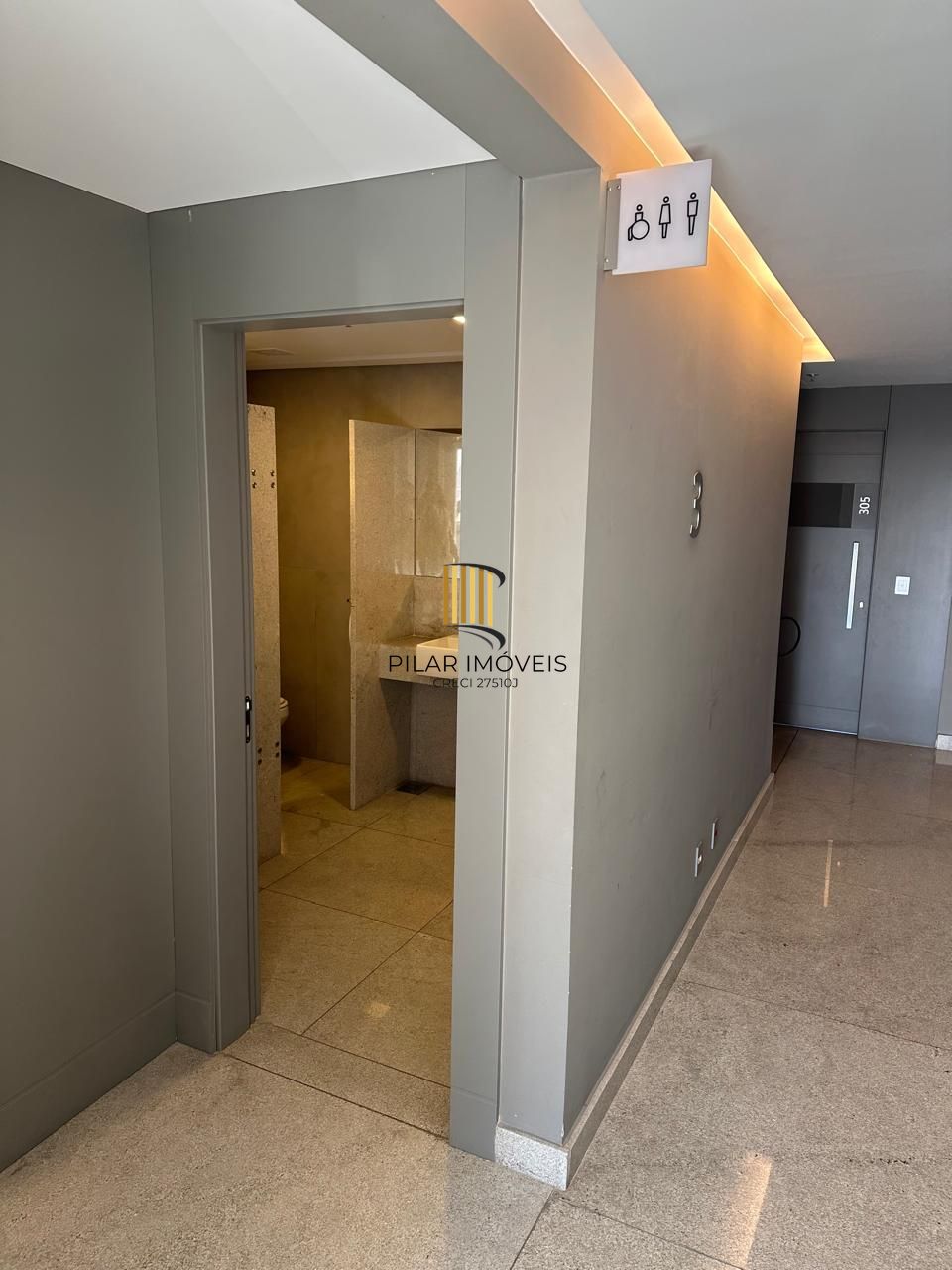 Sala Comercial 1 dormitório no bairro São Sebastião