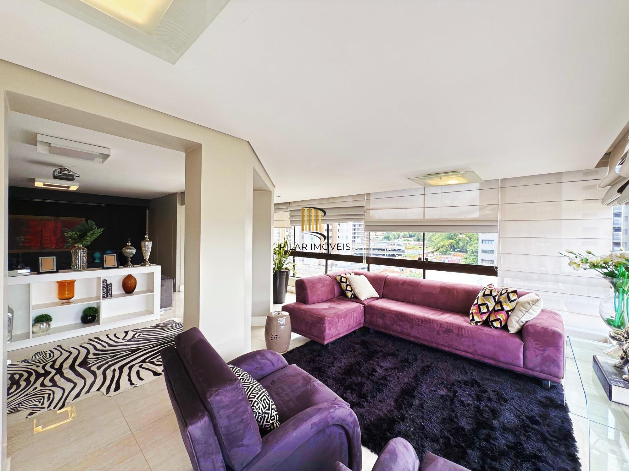 Cobertura na Av. Nilo Peçanha próximo ao Shopping Iguatemi com 3 dormitórios