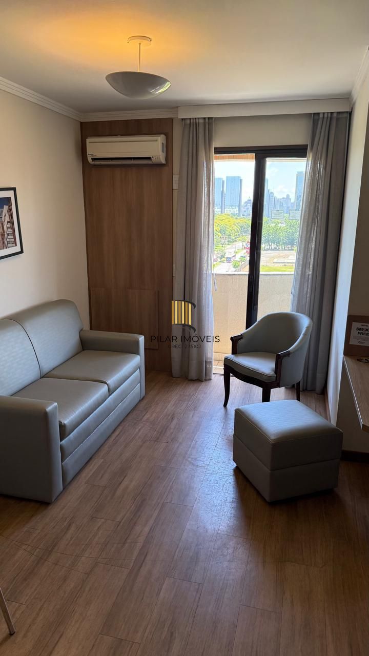 Flat com 37,78m2 no blue tree towers millenium porto alegre hotel!