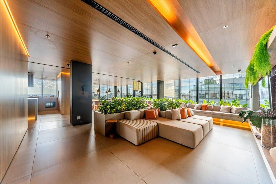 Loft no Condomínio Carlos Gomes Square no bairro Três Figueiras