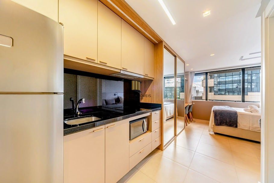 Loft no Condomínio Carlos Gomes Square no bairro Três Figueiras