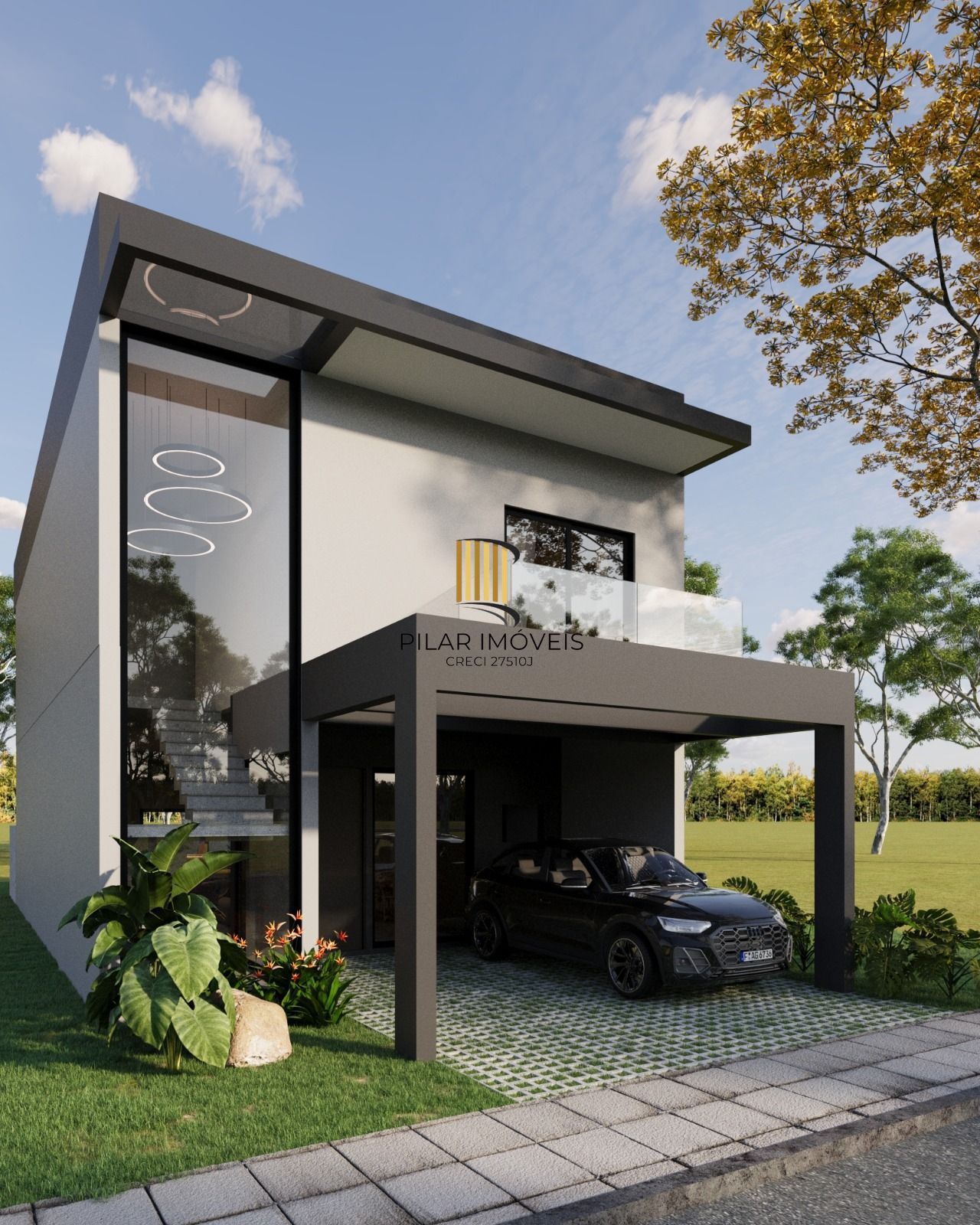 Casa de Condomínio 3 dormitórios no bairro Ipanema