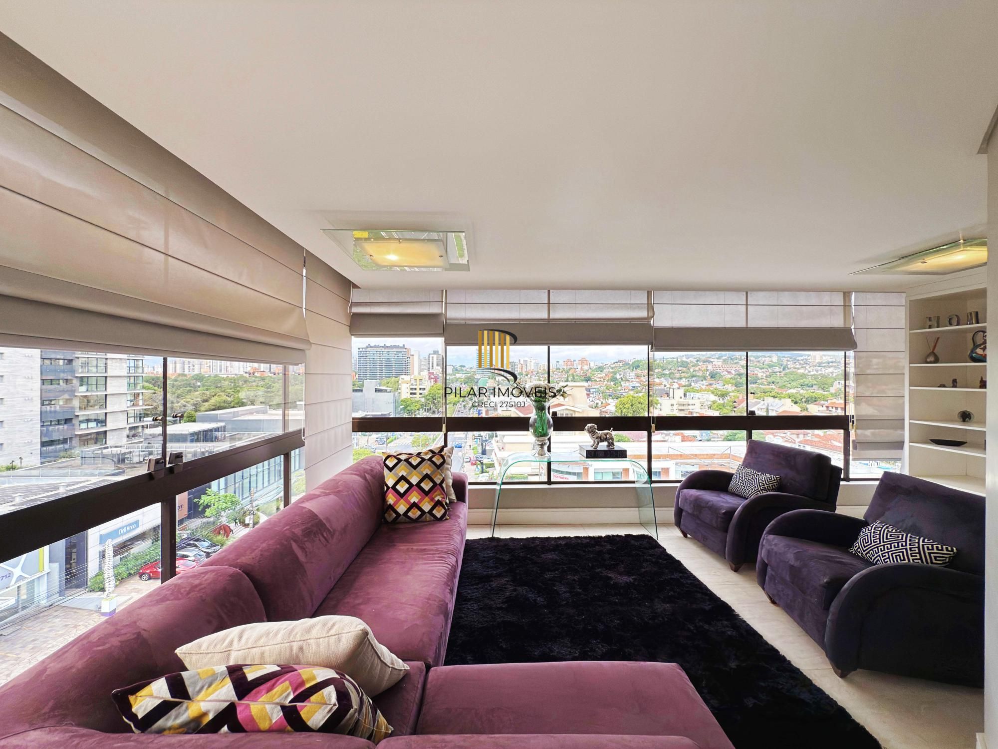 Cobertura na Av. Nilo Peçanha próximo ao Shopping Iguatemi com 3 dormitórios