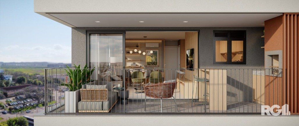 Apartamento 2 e 3 Dormitorios com suite