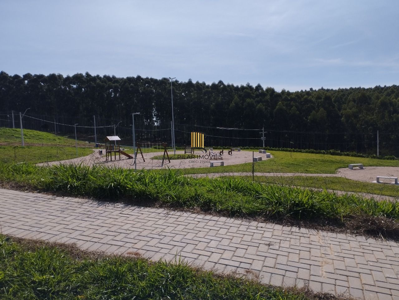 Terreno no Altos do Lago