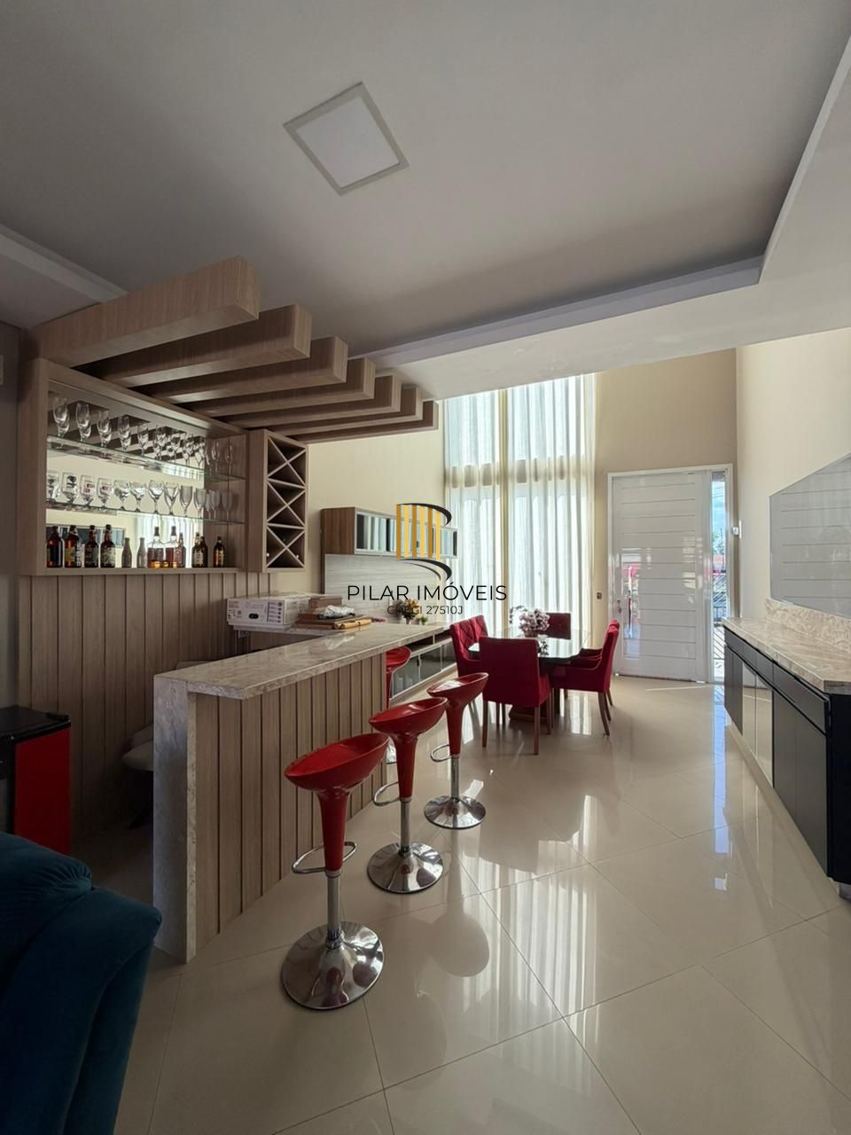 Linda casa 3 dormitorios com 1 suite
