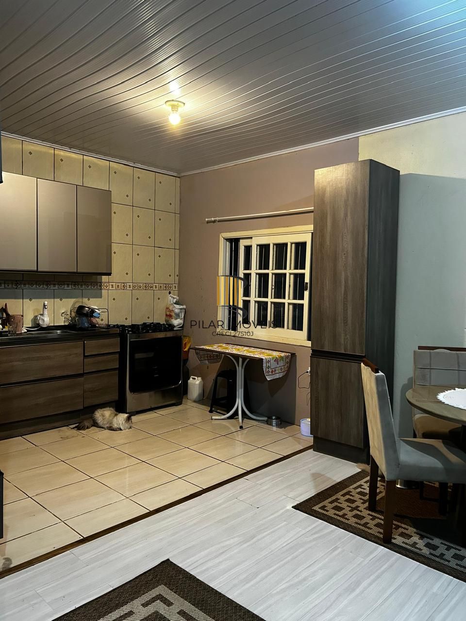 Casa 2 dormitorios com suite