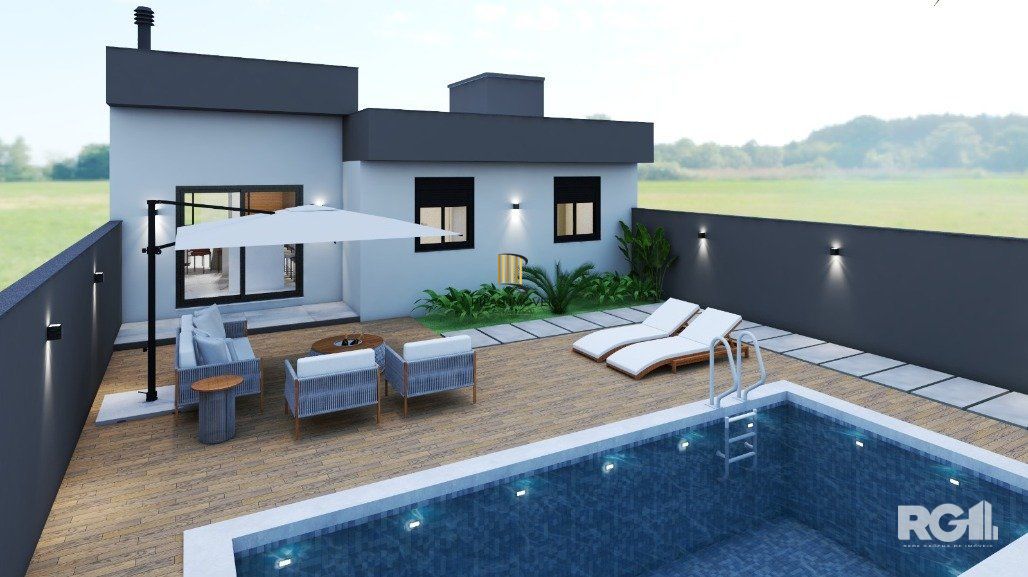 Casa 3 dormitórios