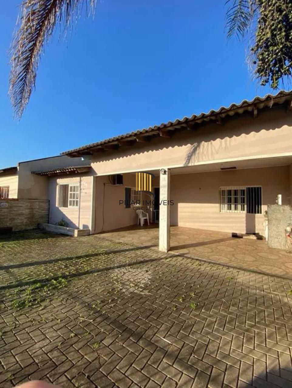 Casa 2 dormitorios com suite - Pilar Imóveis