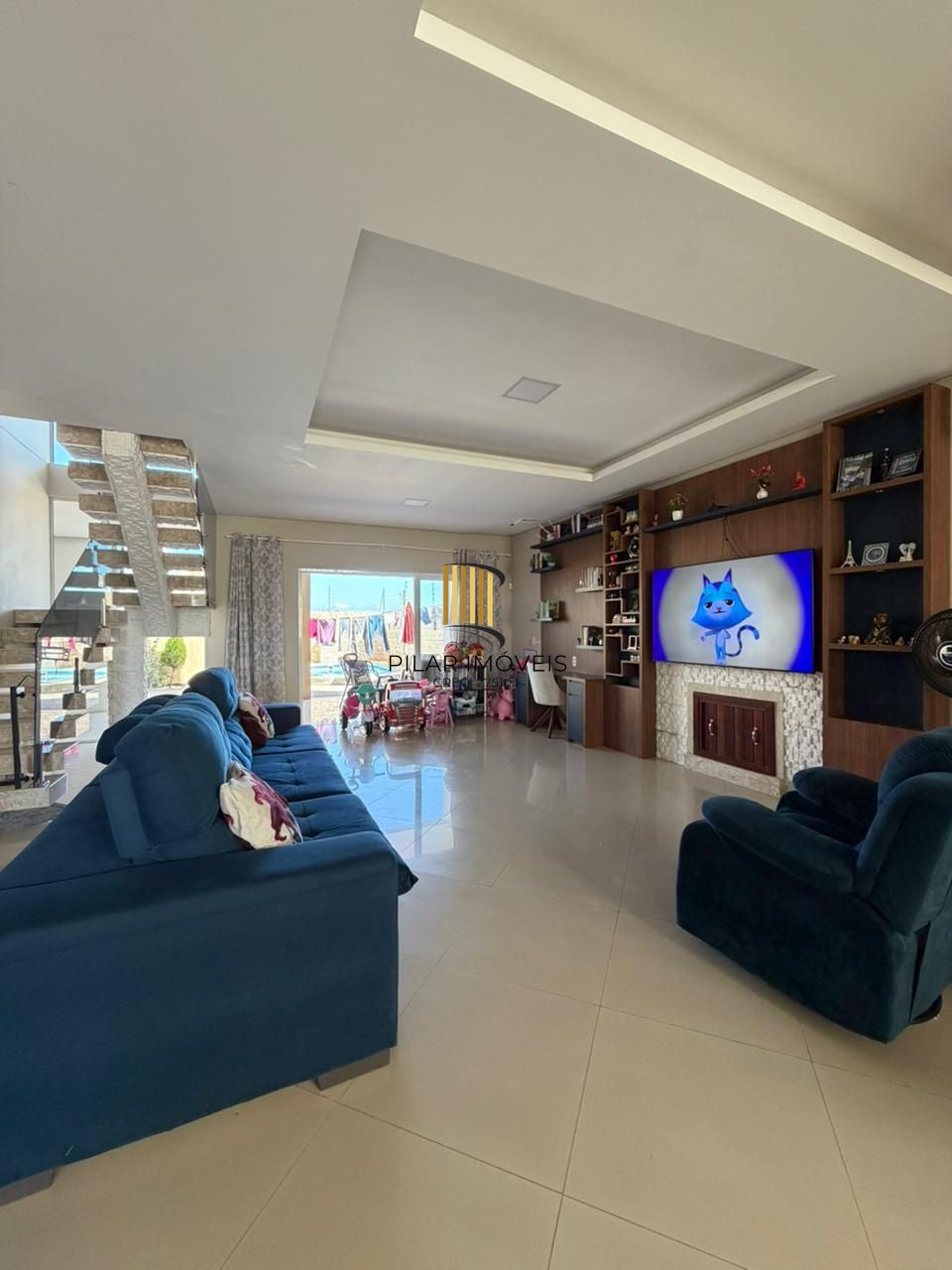 Linda casa 3 dormitorios com 1 suite