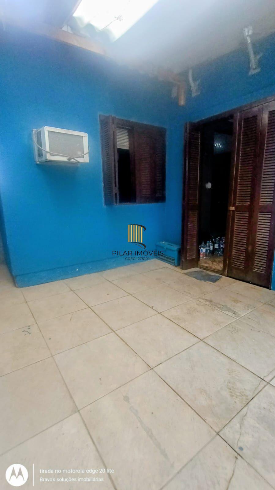 Casa 2 dormitorios aceita financiamento