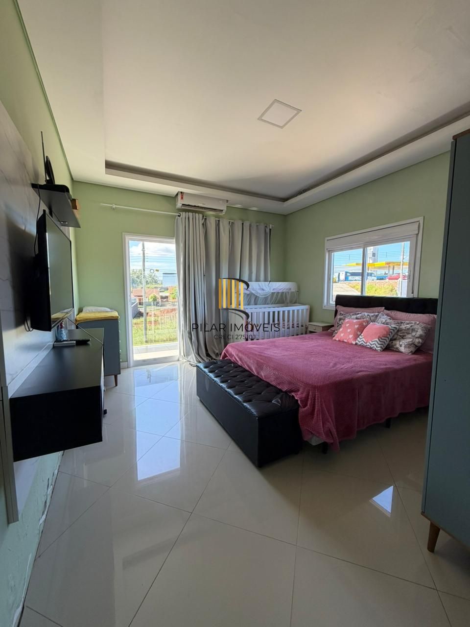 Linda casa 3 dormitorios com 1 suite