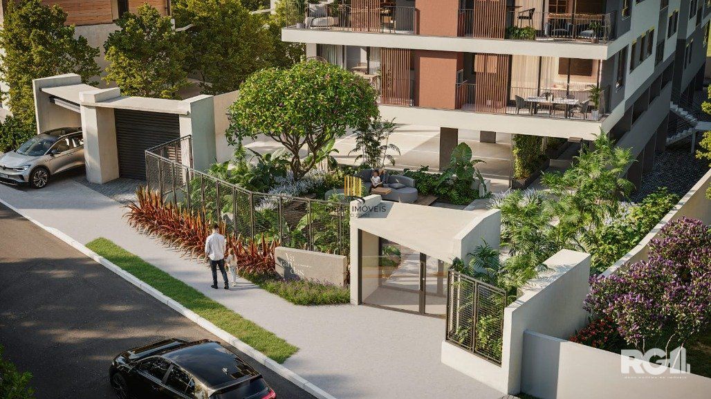 Apartamento 2 e 3 Dormitorios com suite