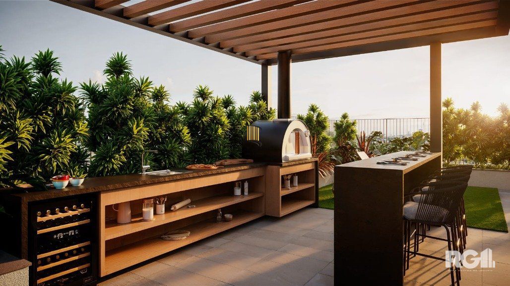 Apartamento 2 e 3 Dormitorios com suite
