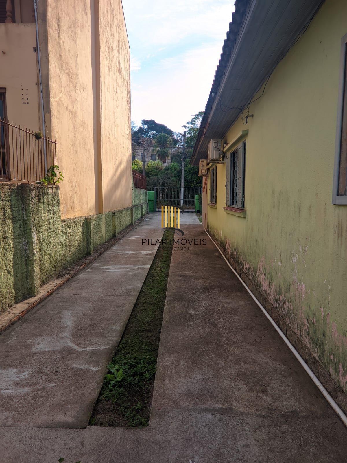 Terreno no centro da cidade