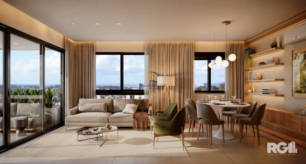 Apartamento 2 e 3 Dormitorios com suite