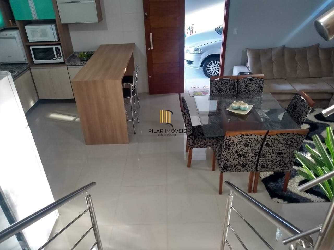 Casa 2 dormitorios com 1 suite