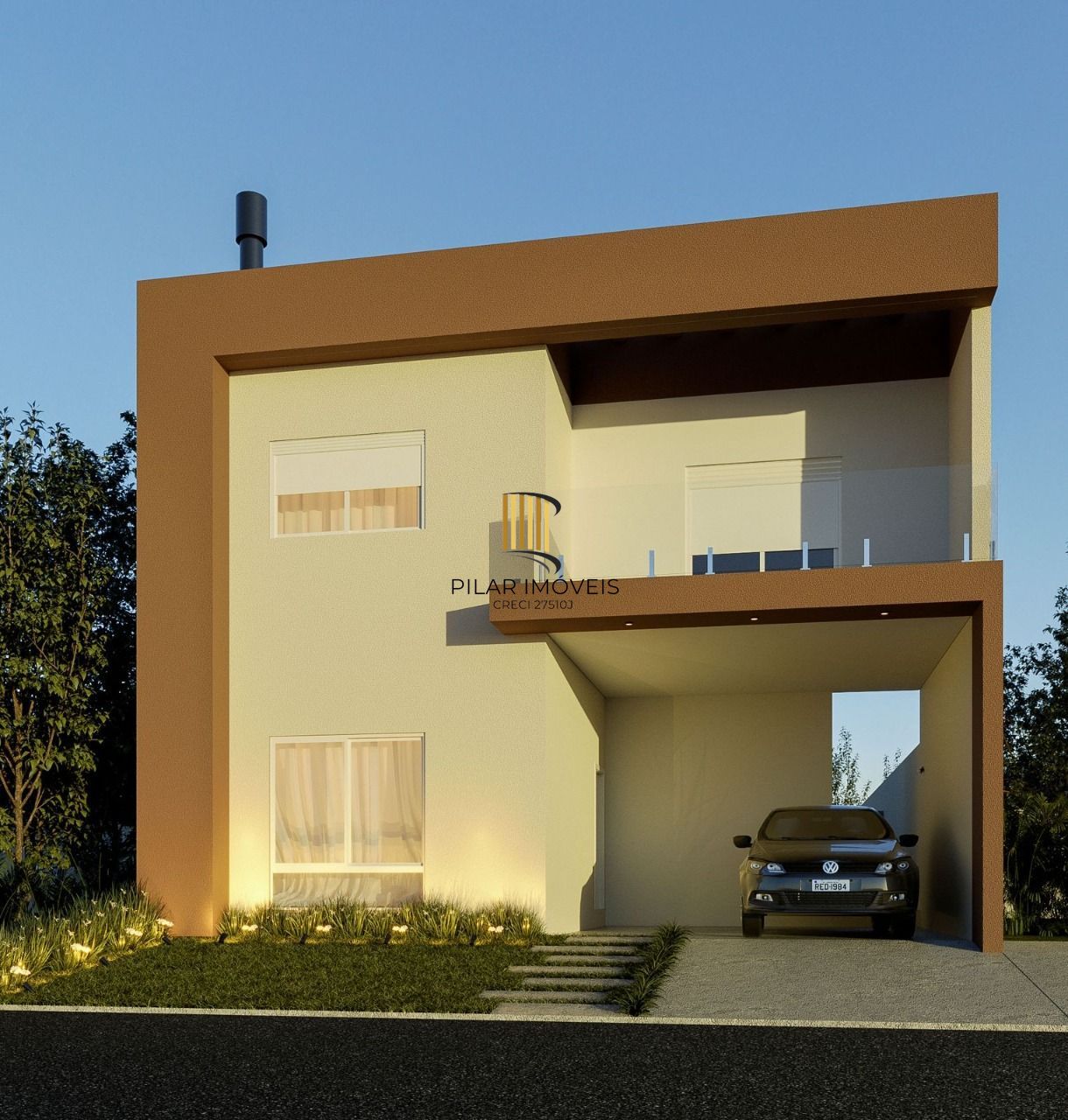 Casa 3 dormitorios e suite master