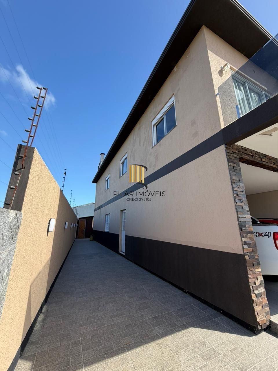 Linda casa 3 dormitorios com 1 suite