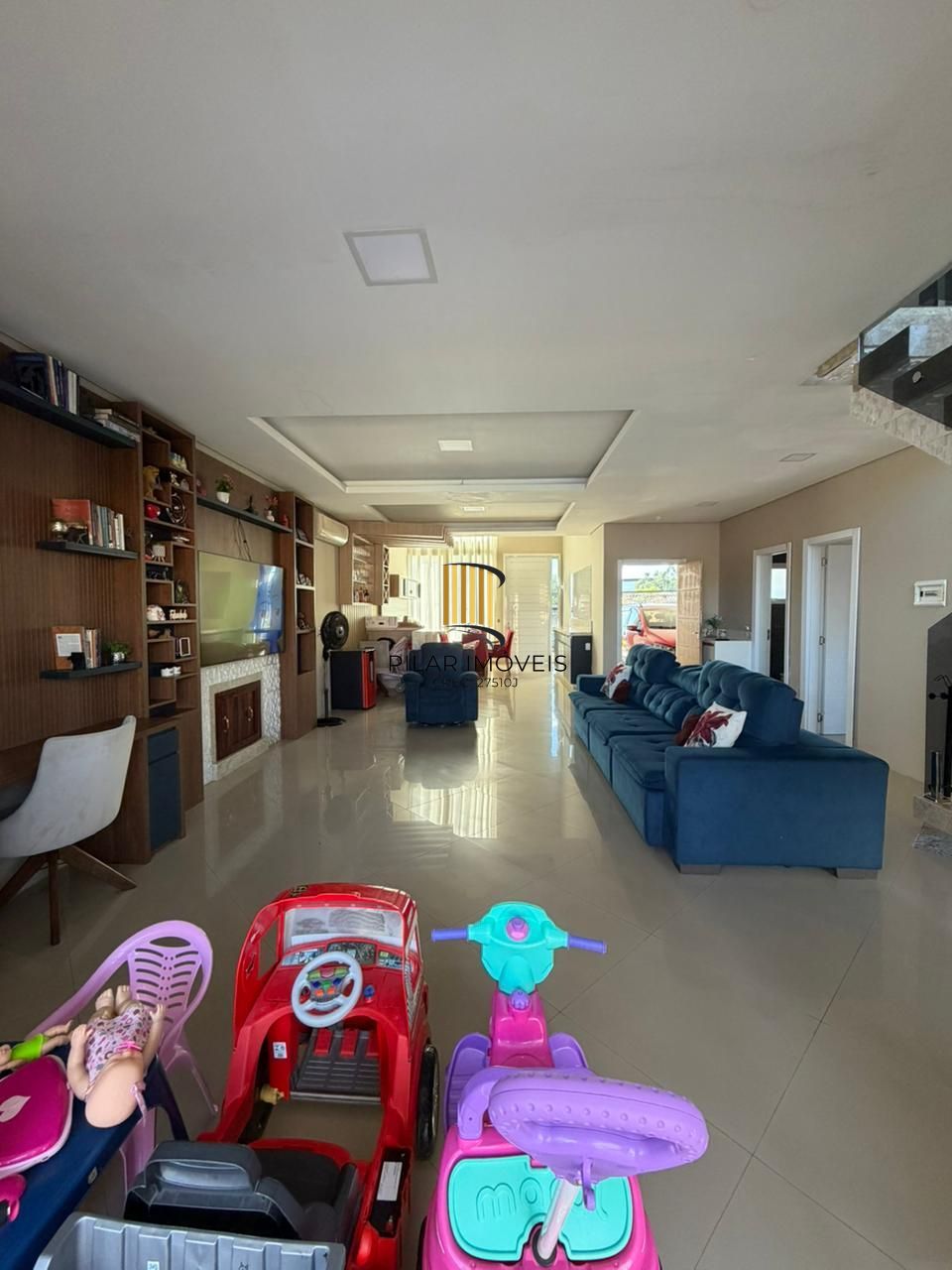 Linda casa 3 dormitorios com 1 suite