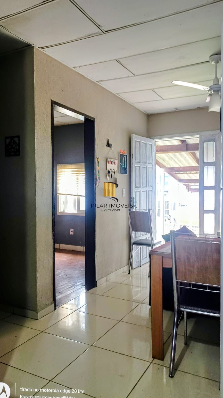 Casa 2 dormitorios aceita financiamento