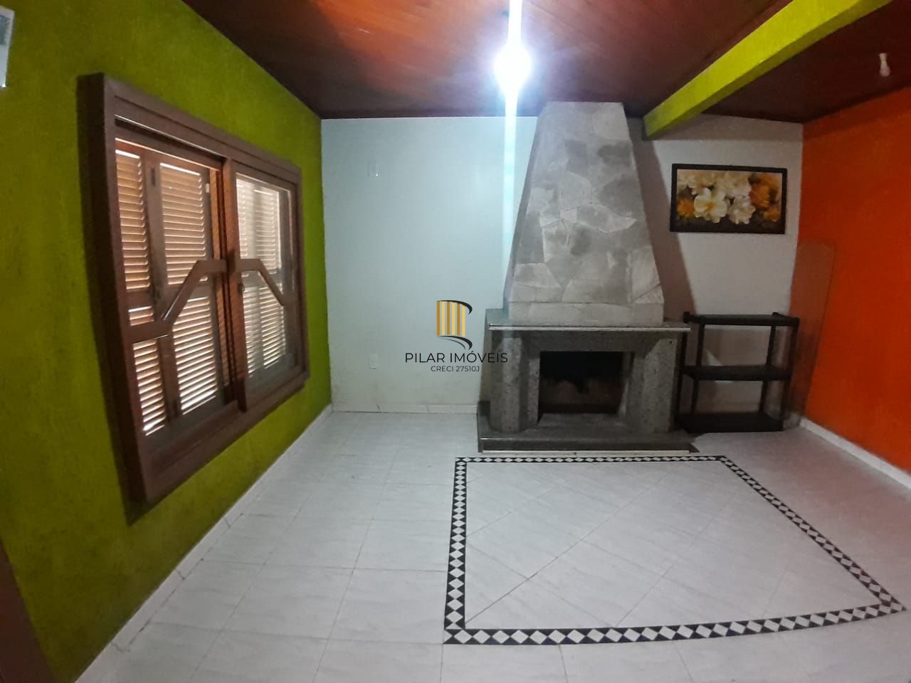 Casa com 4 dormitorios com 2 suites