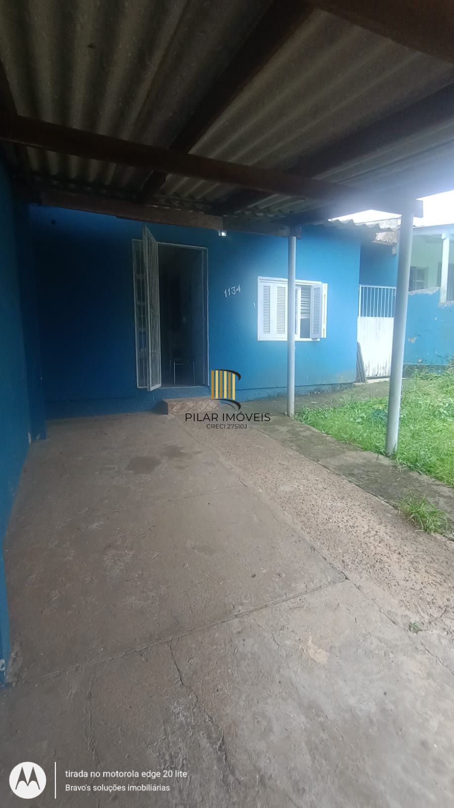 Casa 2 dormitorios aceita financiamento