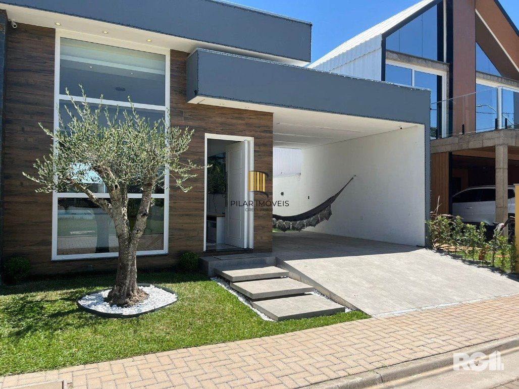 Casa com 3 Dormitorios 1 suite
