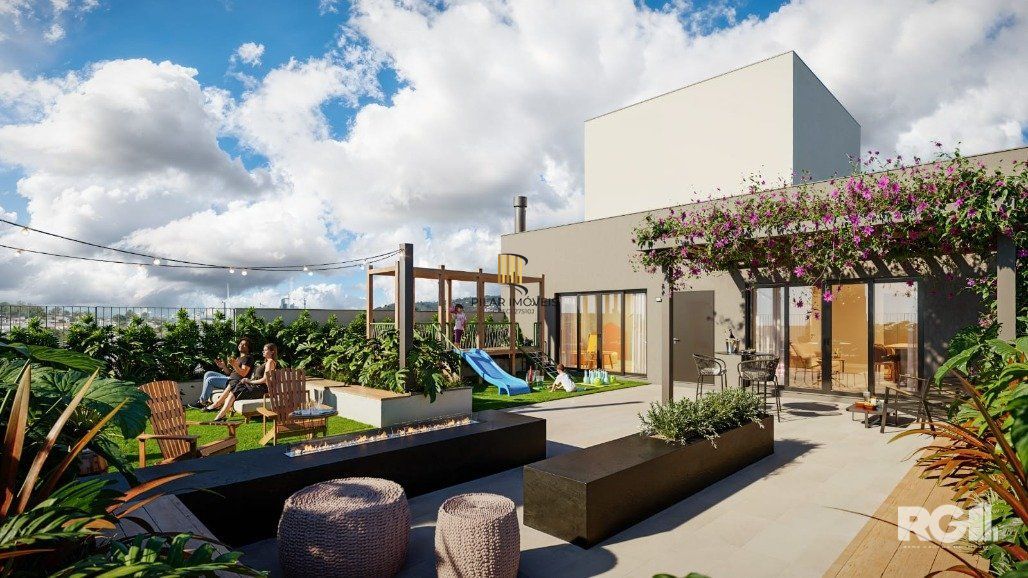 Apartamento 2 e 3 Dormitorios com suite