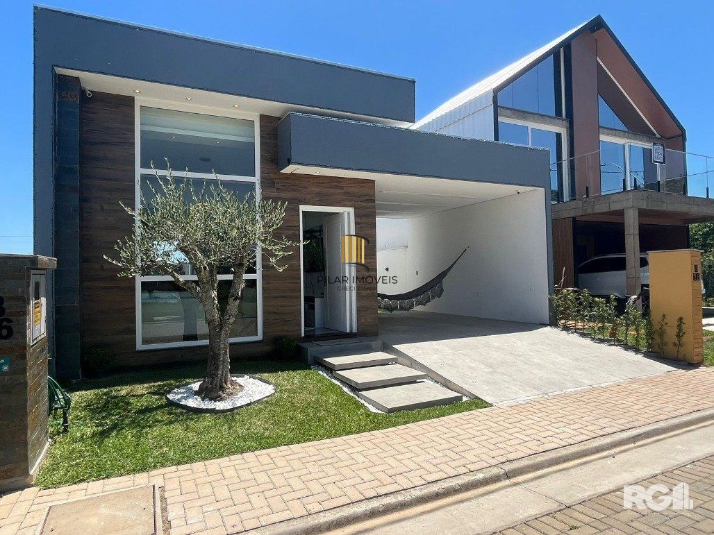 Casa com 3 Dormitorios 1 suite