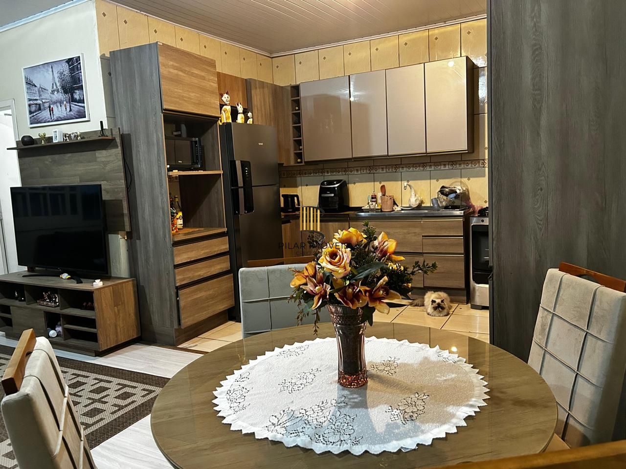 Casa 2 dormitorios com suite