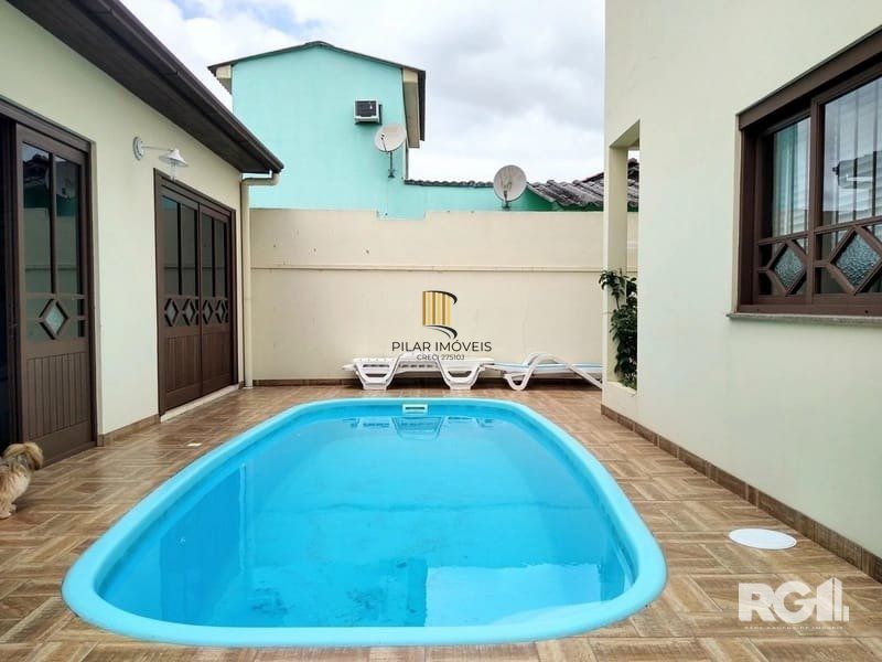 Casa sobrado com 3 dormitorios sendo 1 suite