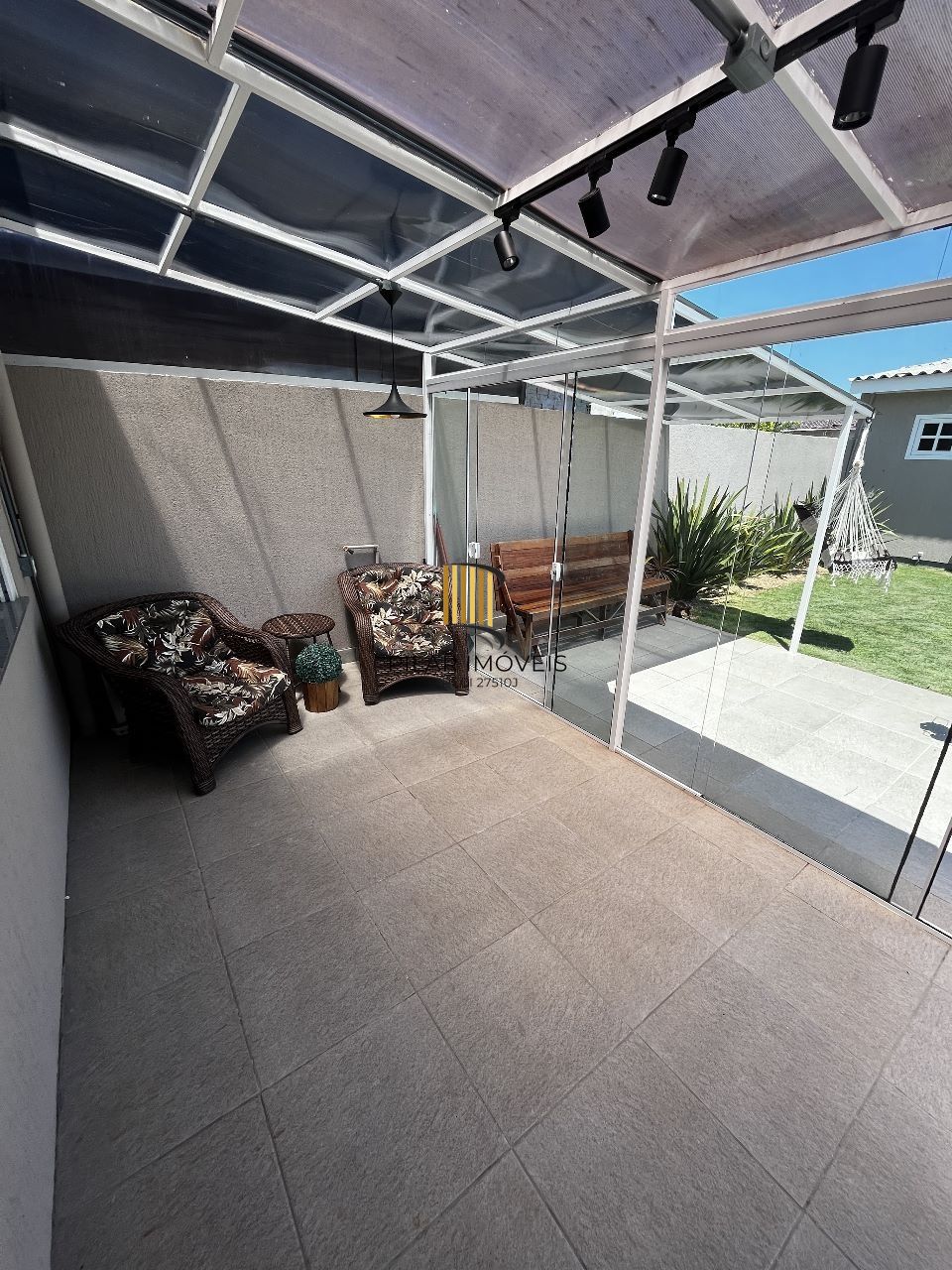 Casa de excelente padrão construtivo
