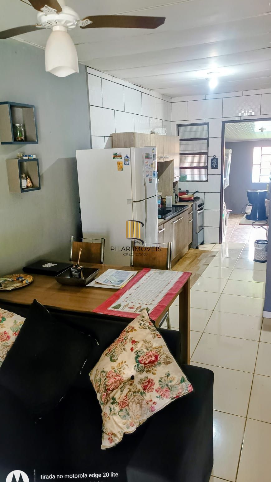 Casa 2 dormitorios aceita financiamento