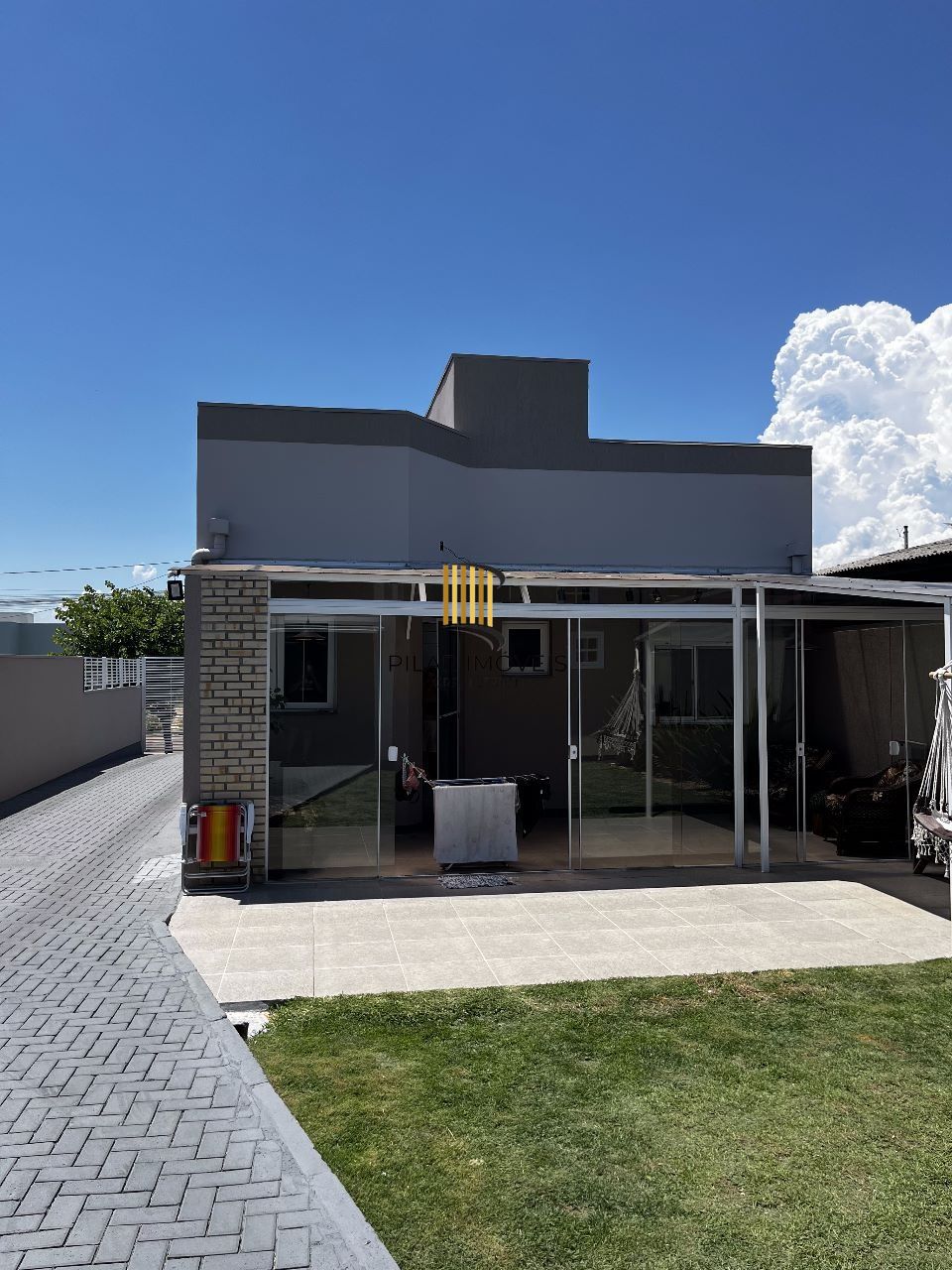 Casa de excelente padrão construtivo