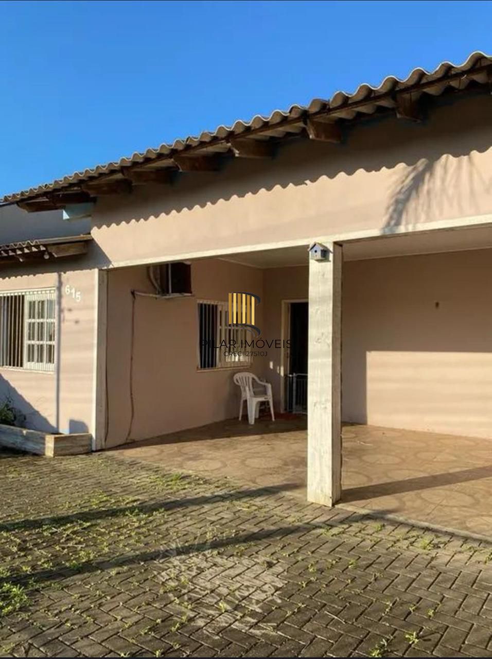 Casa 2 dormitorios com suite